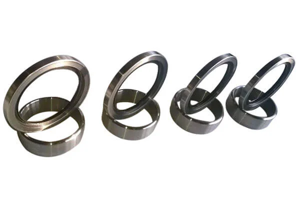 Screw Compressor Oil Seal Rotary Shaft Seal With Dual PTFE
